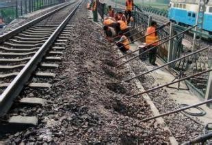 长海铁路下沉注浆